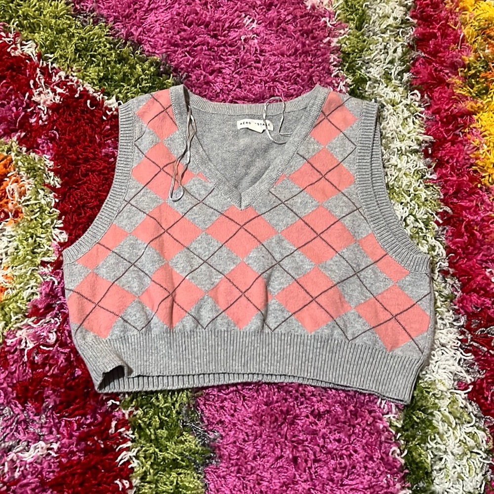 Aeropostale Sweater Vest